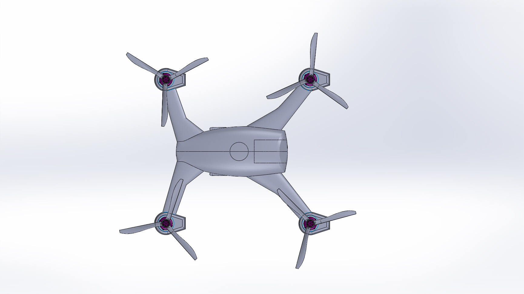A2004775-四轴飞行器无人机